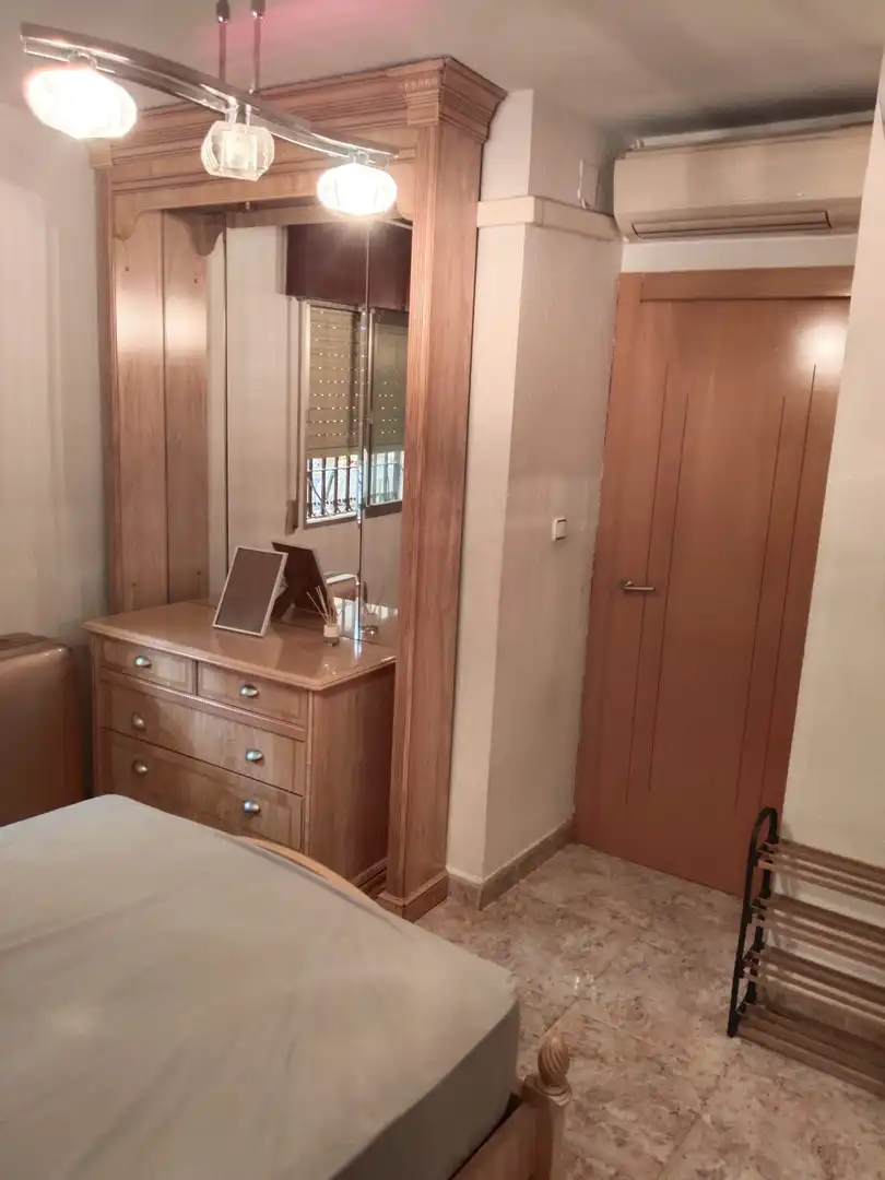 Flat for rent in Calle Fernando de los Ríos, 4, San Antón Bedroom of Flat for rent in Armilla with Heating and Furnished