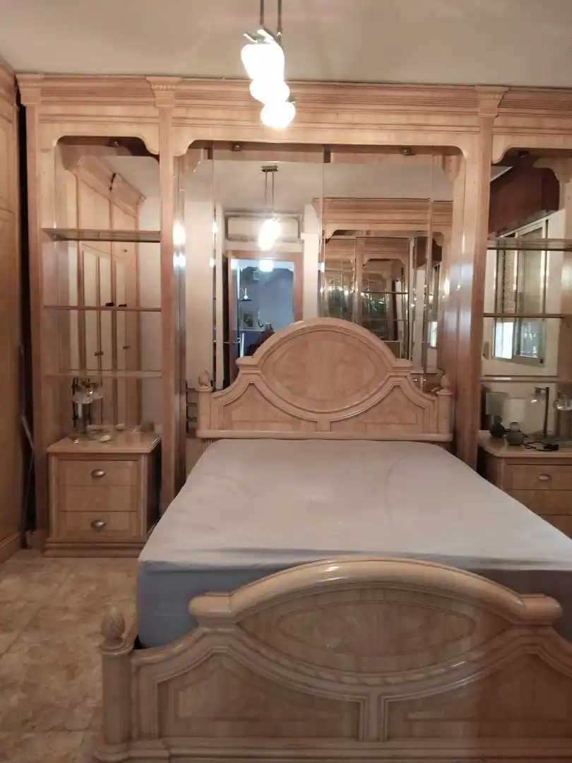 Flat for rent in Calle Fernando de los Ríos, 4, San Antón Bedroom of Flat for rent in Armilla with Heating and Furnished