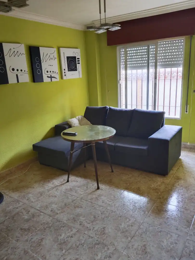 Flat for rent in Calle Fernando de los Ríos, 4, San Antón Living room of Flat for rent in Armilla with Heating and Furnished