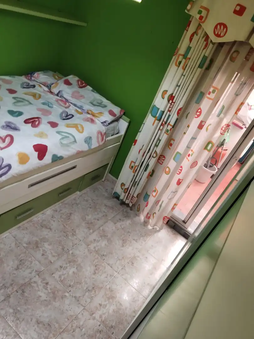 Flat for rent in Calle Fernando de los Ríos, 4, San Antón Bedroom of Flat for rent in Armilla with Heating and Furnished