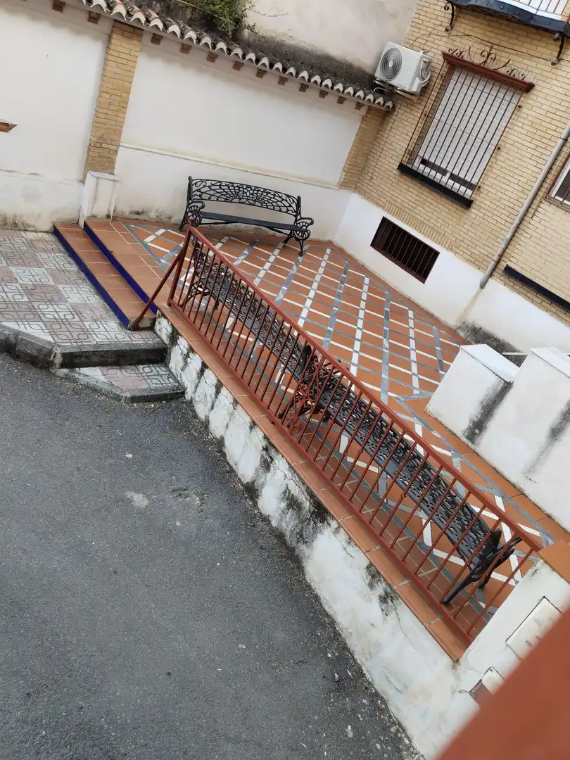 Flat for rent in Calle Fernando de los Ríos, 4, San Antón Terrace of Flat for rent in Armilla with Heating and Furnished