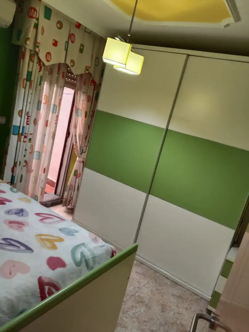 Flat for rent in Calle Fernando de los Ríos, 4, San Antón Bedroom of Flat for rent in Armilla with Heating and Furnished
