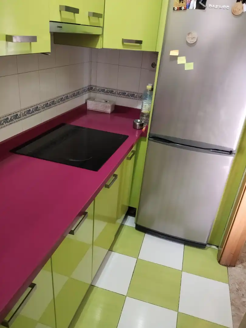 Flat for rent in Calle Fernando de los Ríos, 4, San Antón Kitchen of Flat for rent in Armilla with Heating and Furnished