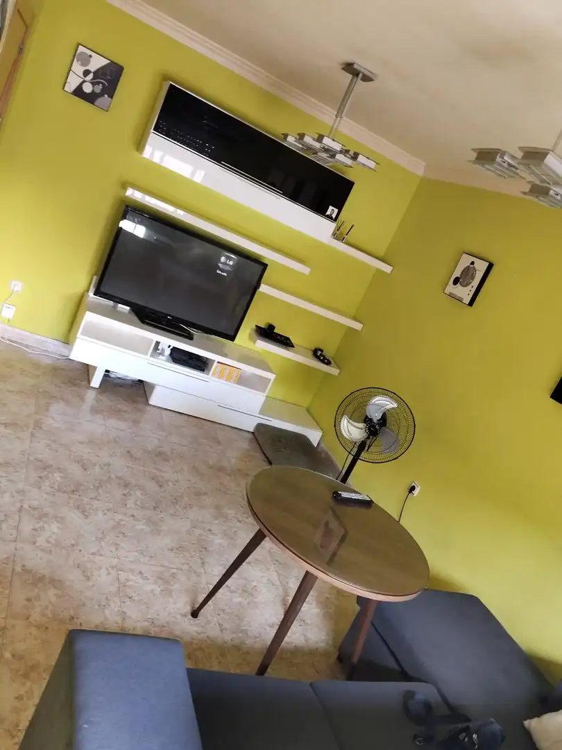Flat for rent in Calle Fernando de los Ríos, 4, San Antón Living room of Flat for rent in Armilla with Heating and Furnished