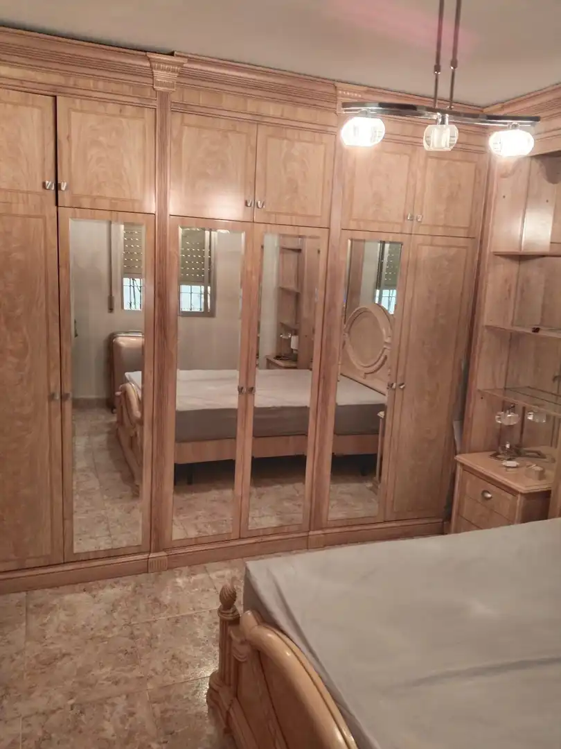 Flat for rent in Calle Fernando de los Ríos, 4, San Antón Bedroom of Flat for rent in Armilla with Heating and Furnished