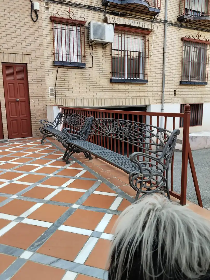 Flat for rent in Calle Fernando de los Ríos, 4, San Antón Terrace of Flat for rent in Armilla with Heating and Furnished