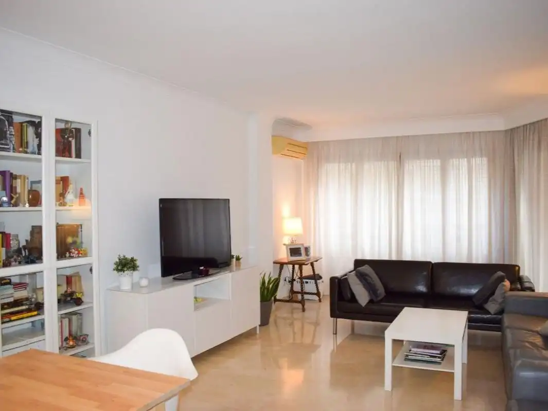 Apartamento de alquiler en Carrer de la Ciutat de Reus, 2, Centre Sala de estar de Apartamento de alquiler en Salou con Amueblado
