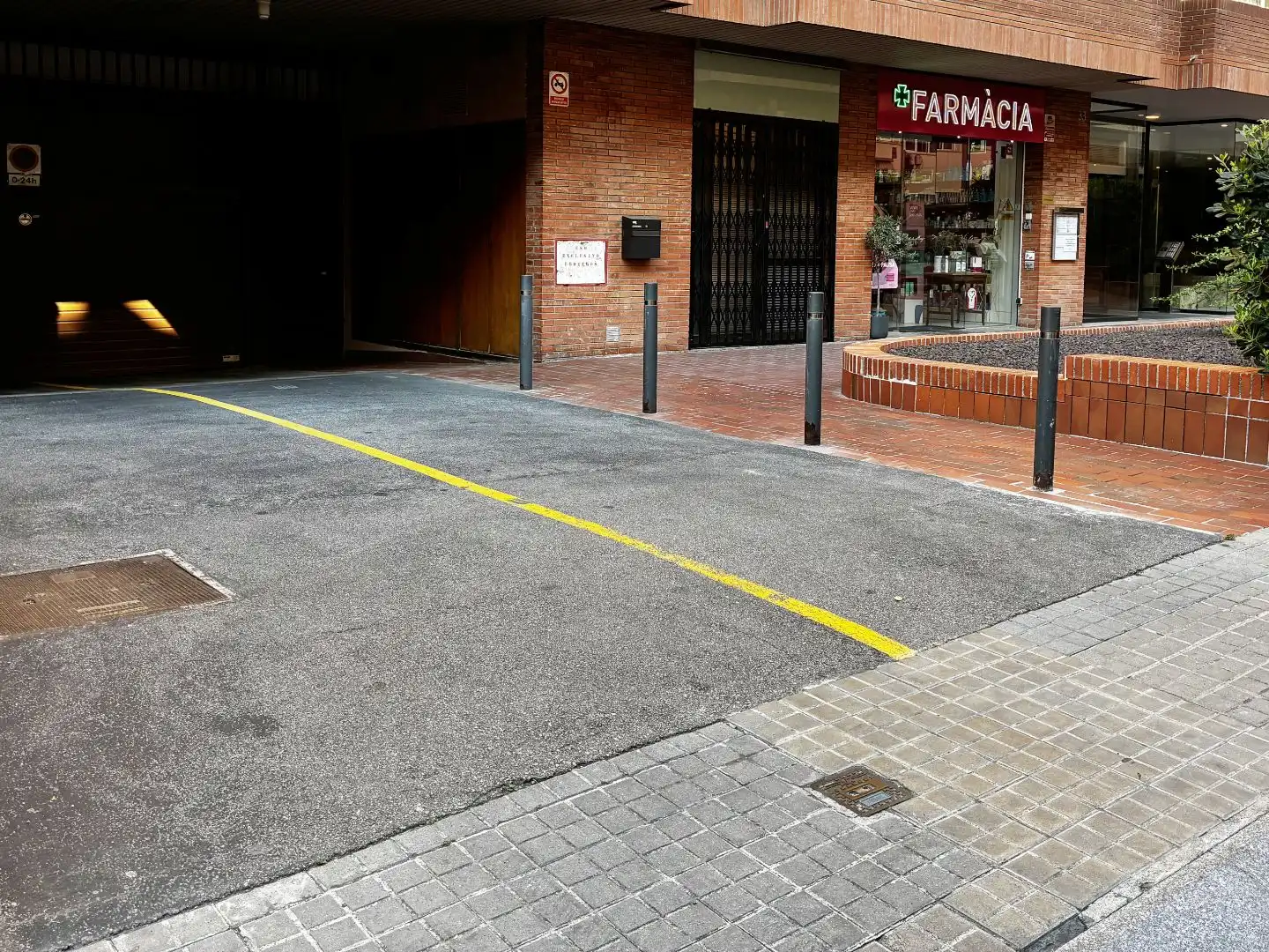 Pis en venda a Carrer del Riu de L'or, 37, Sarrià Aparcament de Pis en venda en Barcelona Capital amb Terrassa
