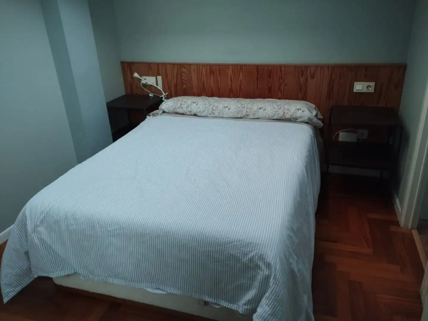 Àtic de lloguer a Rúa Gaifar, 3, Panxón Dormitori de Àtic de lloguer en Nigrán amb Balcó