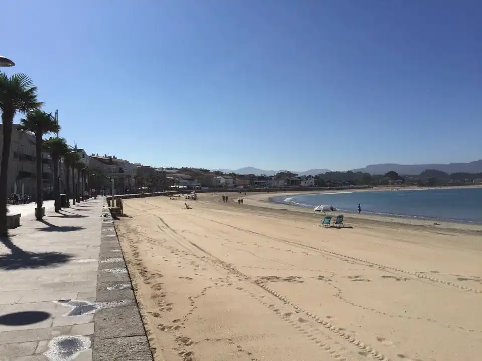 Àtic de lloguer a Rúa Gaifar, 3, Panxón Vista exterior de Àtic de lloguer en Nigrán amb Balcó