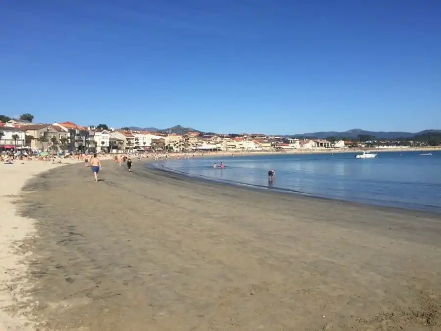 Àtic de lloguer a Rúa Gaifar, 3, Panxón Vista exterior de Àtic de lloguer en Nigrán amb Balcó
