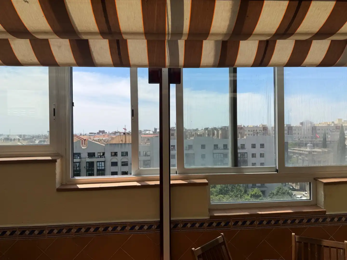 Flat for rent in Calle de Raimundo Fernández Villaverde, 37, Cuatro Caminos - Azca Balcony of Flat for rent in Madrid Capital with Air Conditioner and Terrace