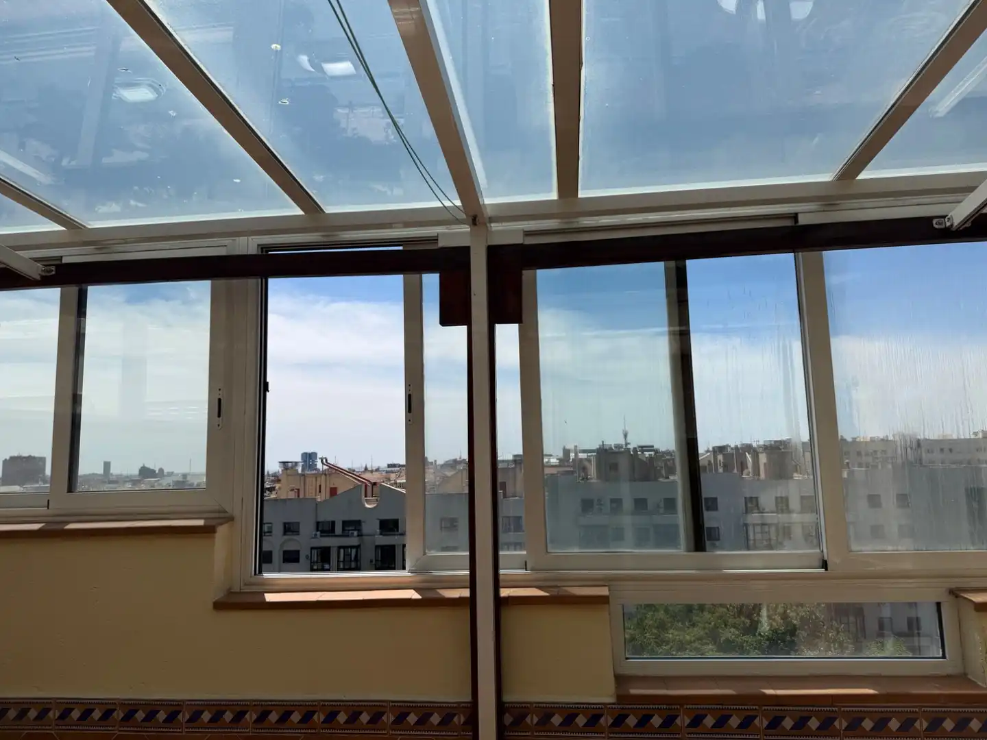 Flat for rent in Calle de Raimundo Fernández Villaverde, 37, Cuatro Caminos - Azca Balcony of Flat for rent in Madrid Capital with Air Conditioner and Terrace