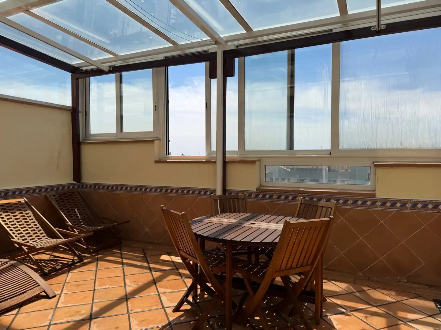 Flat for rent in Calle de Raimundo Fernández Villaverde, 37, Cuatro Caminos - Azca Terrace of Flat for rent in Madrid Capital with Air Conditioner and Terrace