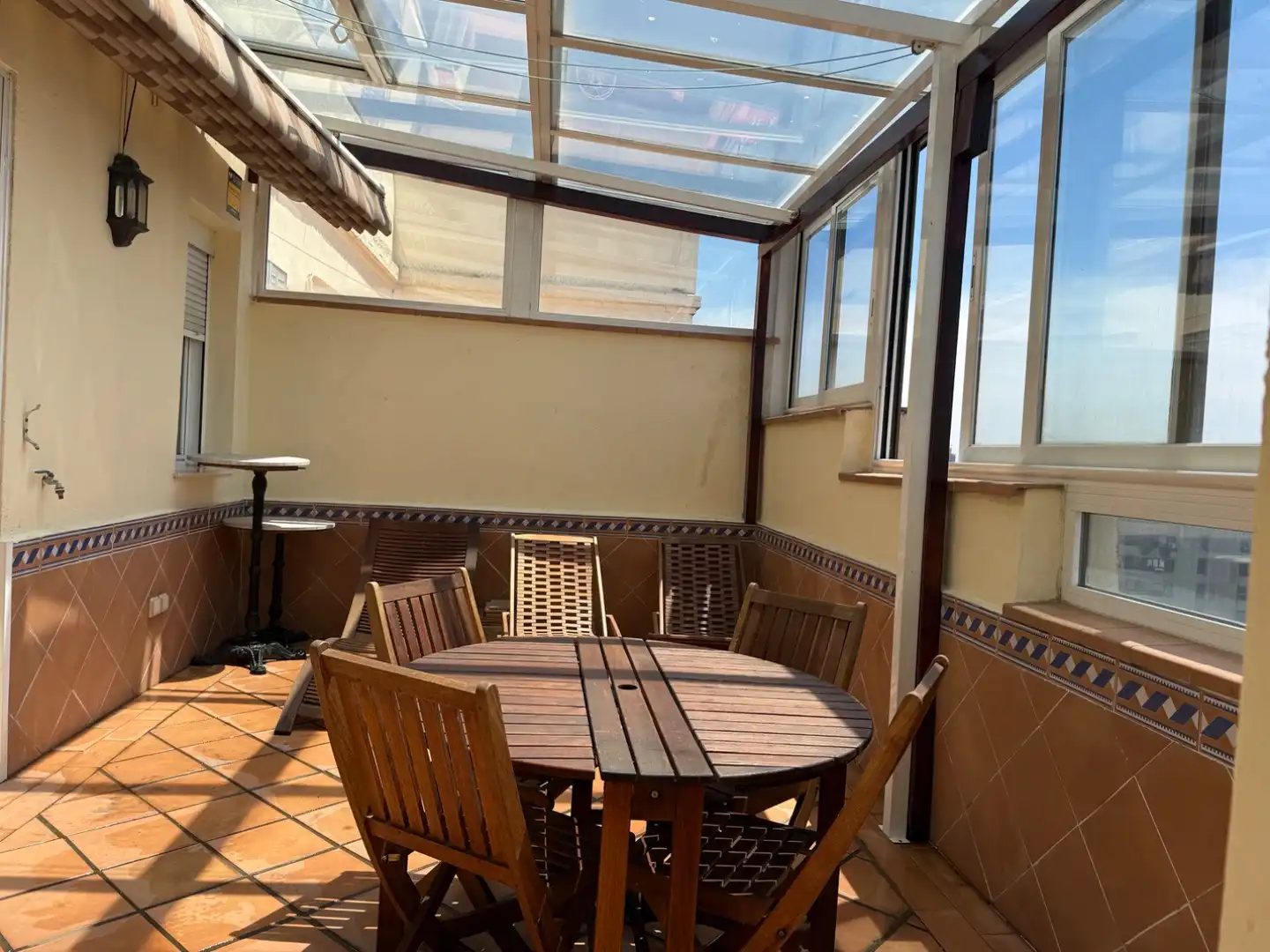 Flat for rent in Calle de Raimundo Fernández Villaverde, 37, Cuatro Caminos - Azca Terrace of Flat for rent in Madrid Capital with Air Conditioner and Terrace
