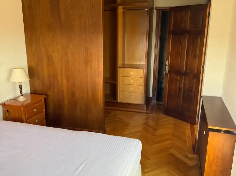 Flat for rent in Calle de Raimundo Fernández Villaverde, 37, Cuatro Caminos - Azca Bedroom of Flat for rent in Madrid Capital with Air Conditioner and Terrace
