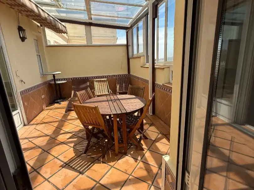 Flat for rent in Calle de Raimundo Fernández Villaverde, 37, Cuatro Caminos - Azca Terrace of Flat for rent in Madrid Capital with Air Conditioner and Terrace