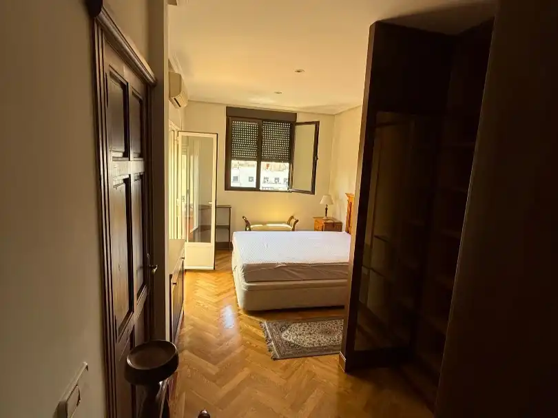 Flat for rent in Calle de Raimundo Fernández Villaverde, 37, Cuatro Caminos - Azca Bedroom of Flat for rent in Madrid Capital with Air Conditioner and Terrace
