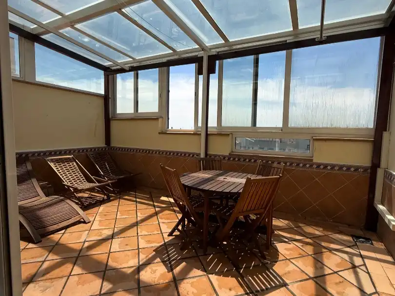 Flat for rent in Calle de Raimundo Fernández Villaverde, 37, Cuatro Caminos - Azca Terrace of Flat for rent in Madrid Capital with Air Conditioner and Terrace