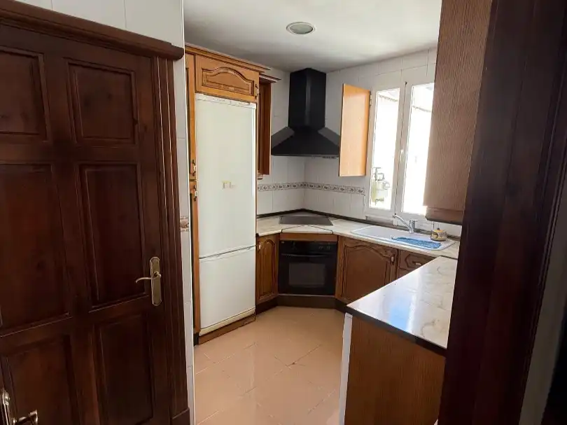 Flat for rent in Calle de Raimundo Fernández Villaverde, 37, Cuatro Caminos - Azca Kitchen of Flat for rent in Madrid Capital with Air Conditioner and Terrace