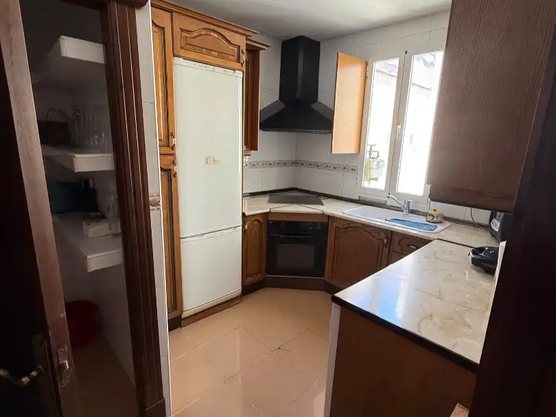 Flat for rent in Calle de Raimundo Fernández Villaverde, 37, Cuatro Caminos - Azca Kitchen of Flat for rent in Madrid Capital with Air Conditioner and Terrace