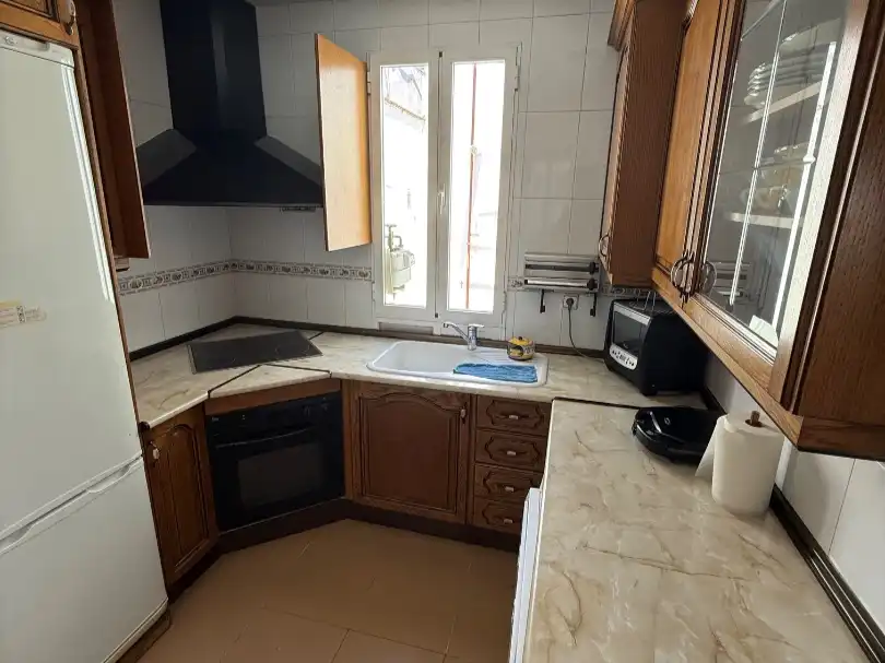 Flat for rent in Calle de Raimundo Fernández Villaverde, 37, Cuatro Caminos - Azca Kitchen of Flat for rent in Madrid Capital with Air Conditioner and Terrace
