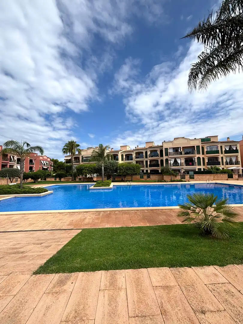 Flat for rent in Carrer de Santa Margalida, 7, Sa Torre Swimming pool of Flat for rent in Llucmajor with Air Conditioner, Heating and Private garden