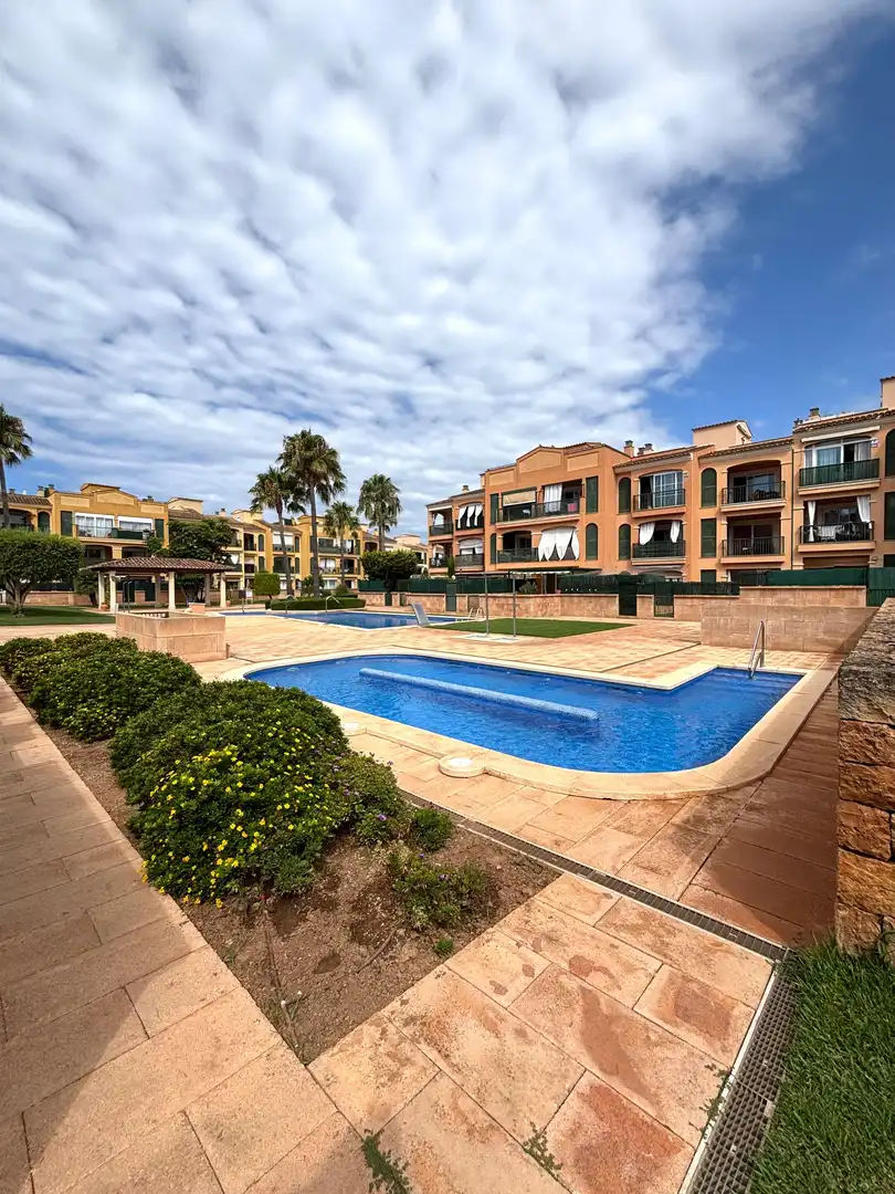 Flat for rent in Carrer de Santa Margalida, 7, Sa Torre Exterior view of Flat for rent in Llucmajor with Air Conditioner, Heating and Private garden