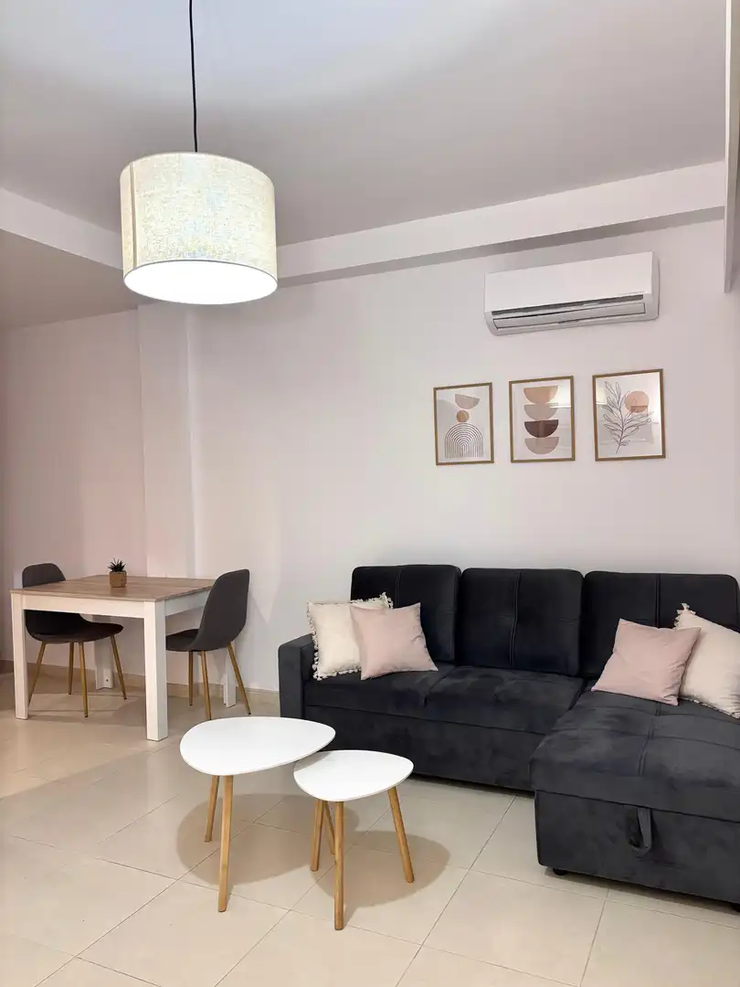 Flat for rent in Carrer de Santa Margalida, 7, Sa Torre Living room of Flat for rent in Llucmajor with Air Conditioner, Heating and Private garden