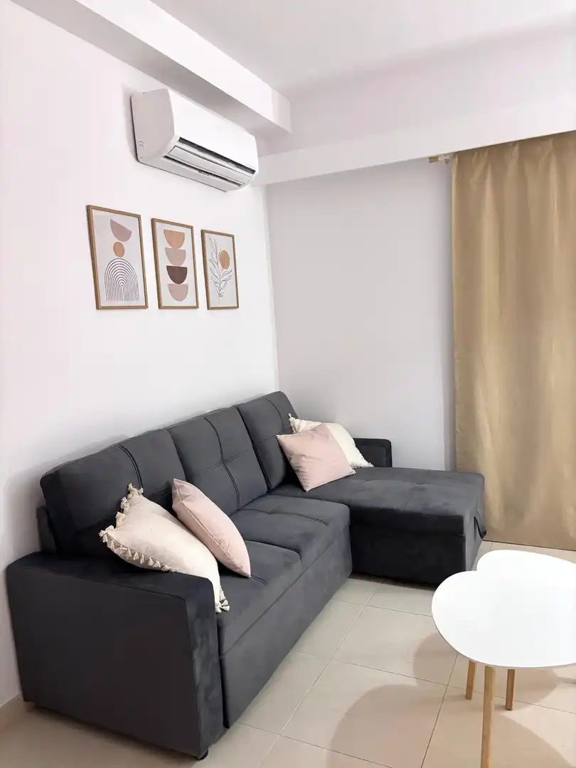 Flat for rent in Carrer de Santa Margalida, 7, Sa Torre Living room of Flat for rent in Llucmajor with Air Conditioner, Heating and Private garden