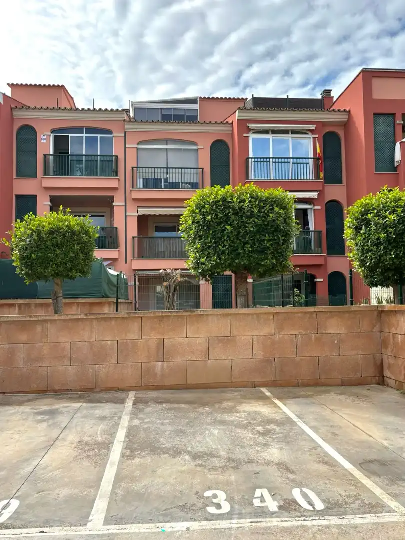 Flat for rent in Carrer de Santa Margalida, 7, Sa Torre Exterior view of Flat for rent in Llucmajor with Air Conditioner, Heating and Private garden