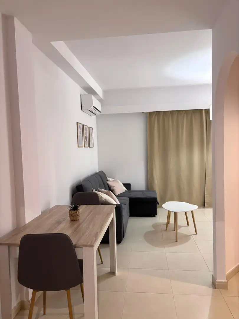 Flat for rent in Carrer de Santa Margalida, 7, Sa Torre Living room of Flat for rent in Llucmajor with Air Conditioner, Heating and Private garden