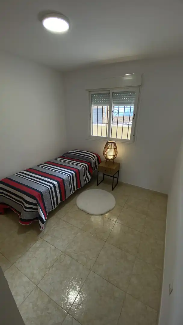 Flat for sale in Calle Miguel Rueda, 64, Aguadulce Norte Bedroom of Flat for sale in Roquetas de Mar with Air Conditioner, Terrace and Swimming Pool