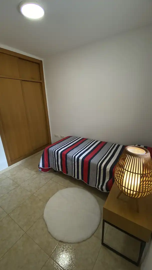 Flat for sale in Calle Miguel Rueda, 64, Aguadulce Norte Bedroom of Flat for sale in Roquetas de Mar with Air Conditioner, Terrace and Swimming Pool