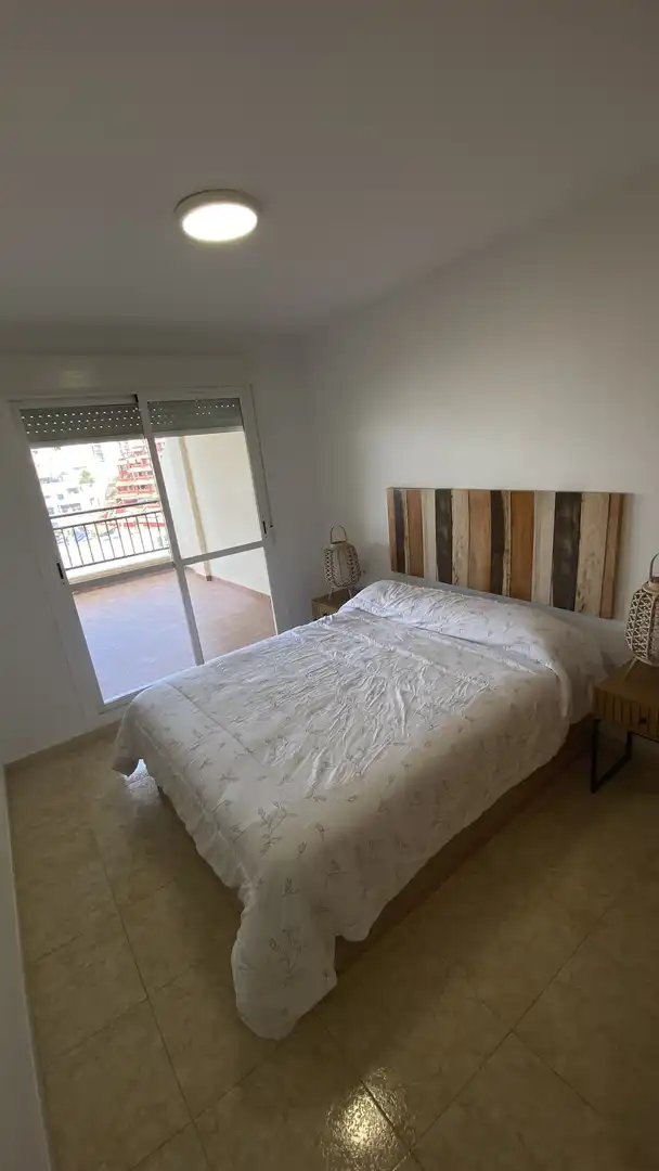 Flat for sale in Calle Miguel Rueda, 64, Aguadulce Norte Bedroom of Flat for sale in Roquetas de Mar with Air Conditioner, Terrace and Swimming Pool