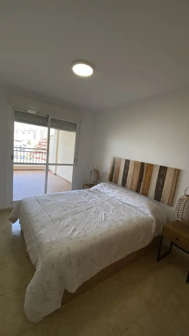 Flat for sale in Calle Miguel Rueda, 64, Aguadulce Norte Bedroom of Flat for sale in Roquetas de Mar with Air Conditioner, Terrace and Swimming Pool