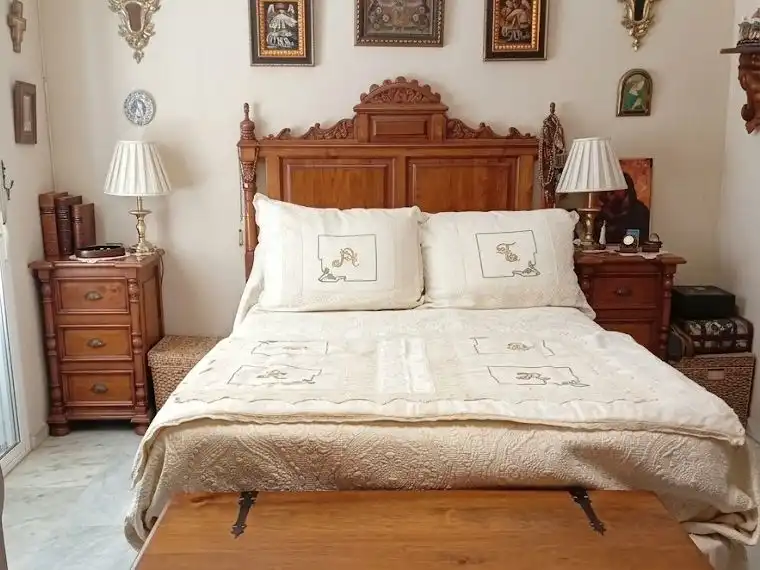 Habitación de Casa adosada en venta en Málaga con Aire acondicionado, Calefacción y Parquet