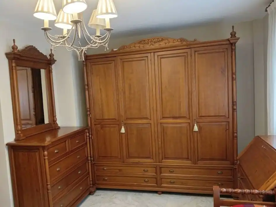 Habitación de Casa adosada en venta en Málaga con Aire acondicionado, Calefacción y Parquet