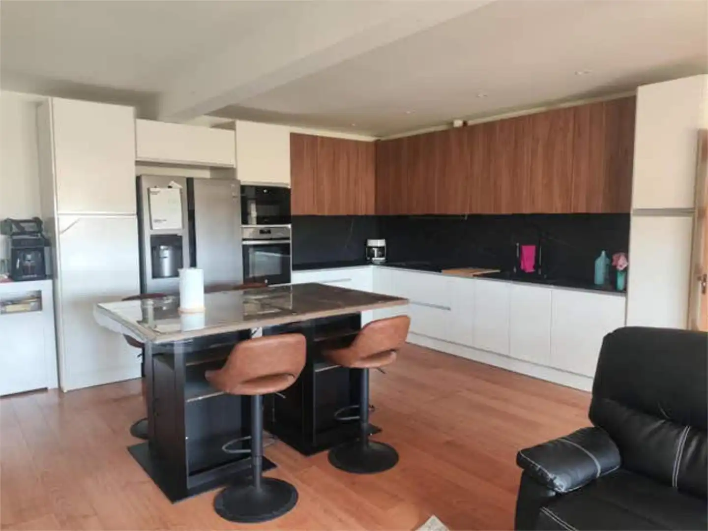 Casa o chalet en venta en Alcazarén Cocina de Casa o chalet en venta en Alcazarén