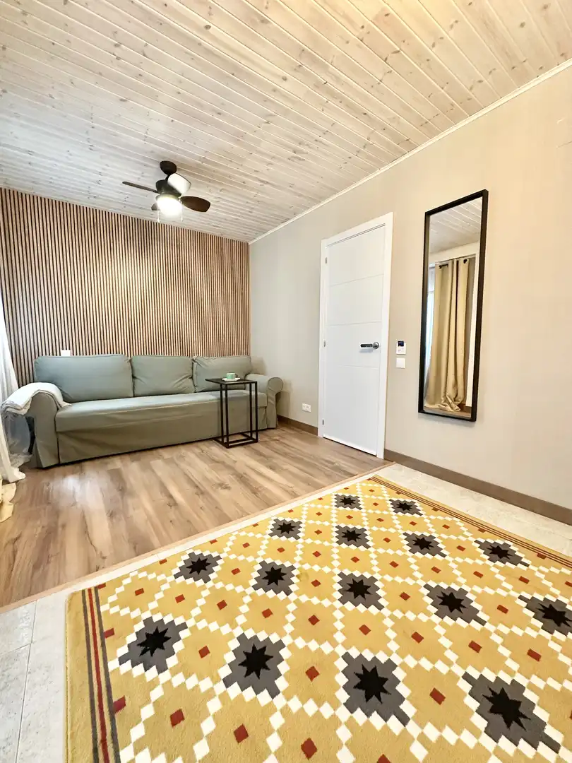 Apartament de lloguer a Calle Carmen Tato, 10, Santo Domigo Sala d'estar de Apartament de lloguer en Alicante / Alacant amb Aire condicionat, Calefacció i Parquet