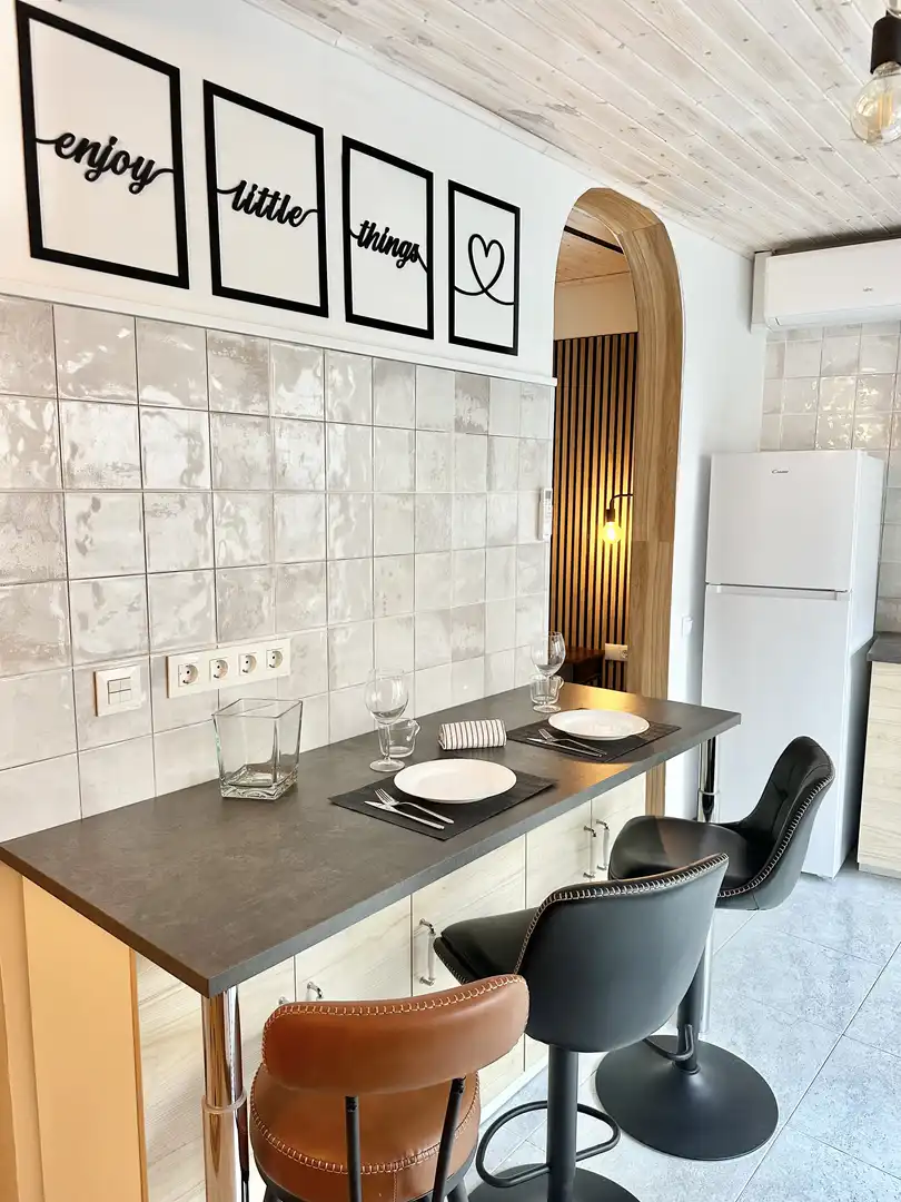 Apartament de lloguer a Calle Carmen Tato, 10, Santo Domigo Cuina de Apartament de lloguer en Alicante / Alacant amb Aire condicionat, Calefacció i Parquet