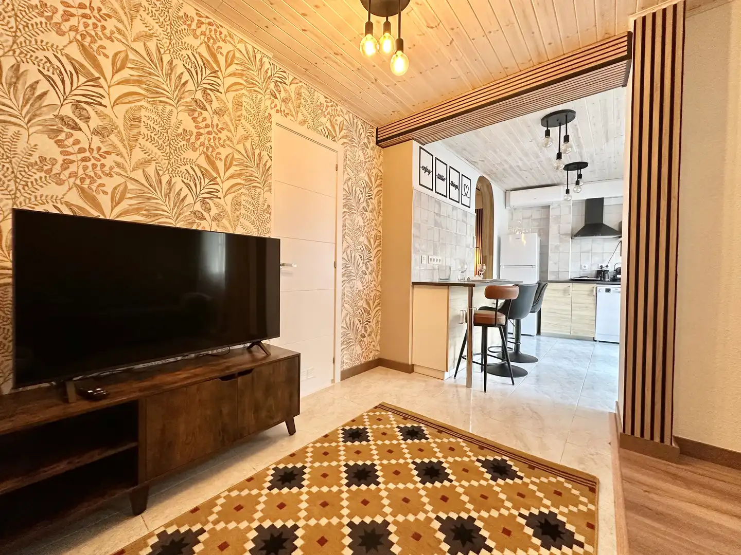 Apartament de lloguer a Calle Carmen Tato, 10, Santo Domigo Sala d'estar de Apartament de lloguer en Alicante / Alacant amb Aire condicionat, Calefacció i Parquet