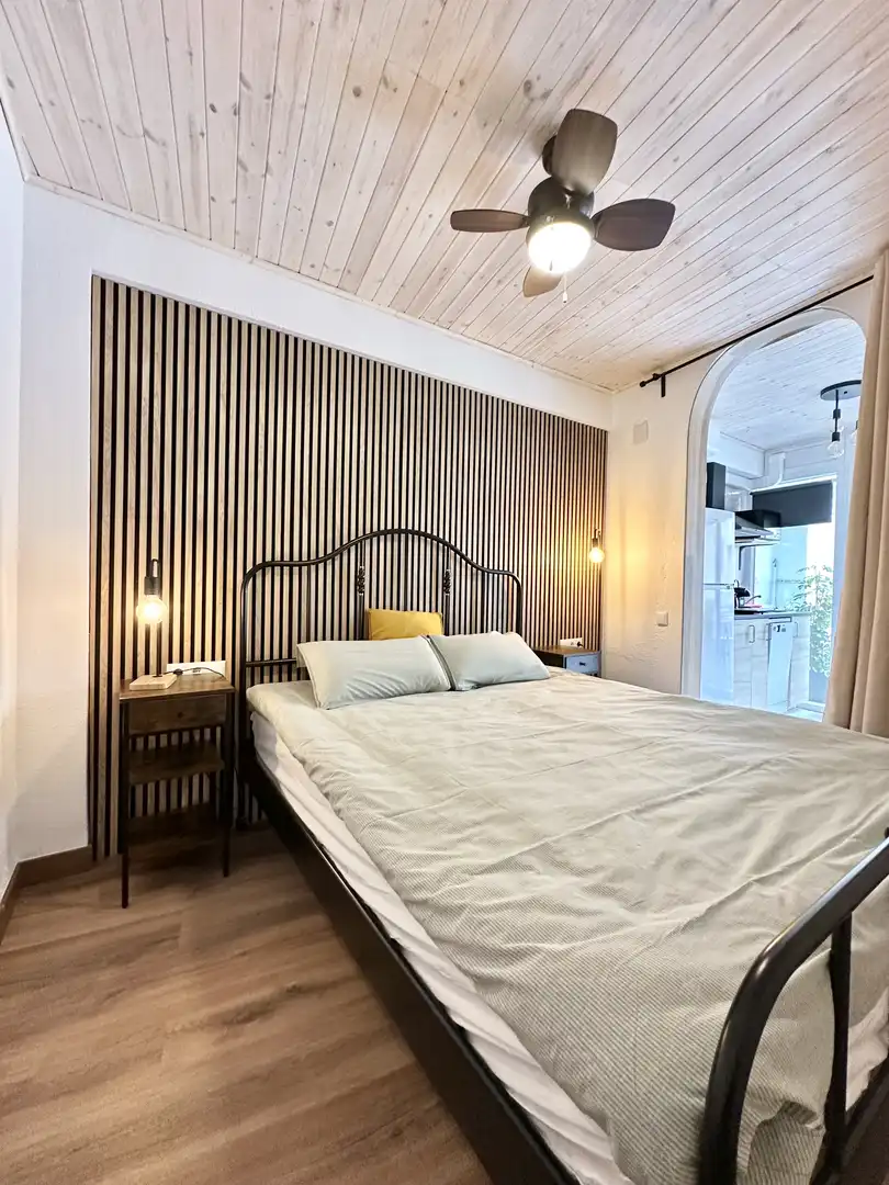 Apartament de lloguer a Calle Carmen Tato, 10, Santo Domigo Dormitori de Apartament de lloguer en Alicante / Alacant amb Aire condicionat, Calefacció i Parquet