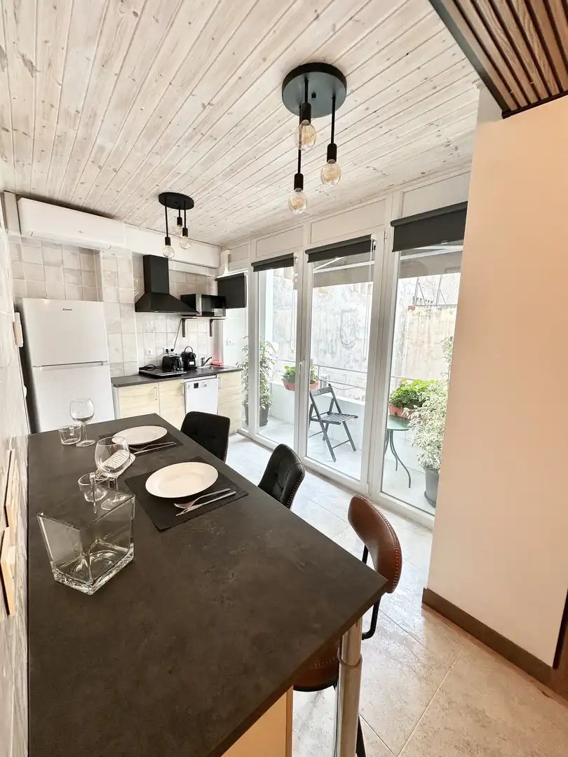 Apartament de lloguer a Calle Carmen Tato, 10, Santo Domigo Cuina de Apartament de lloguer en Alicante / Alacant amb Aire condicionat, Calefacció i Parquet