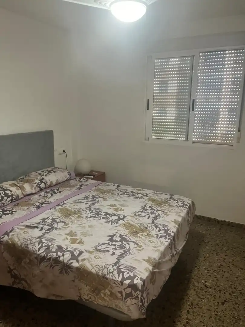 Bedroom of Flat for rent in Castellón de la Plana / Castelló de la Plana  with Furnished