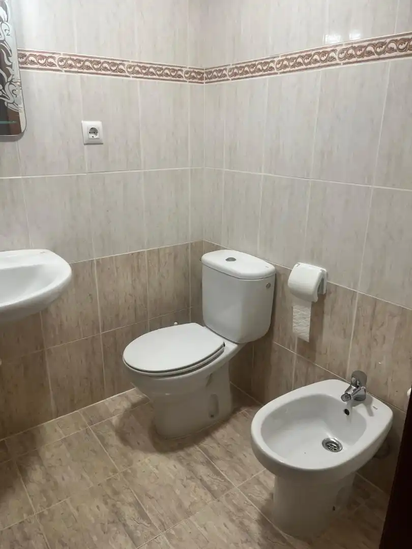 Bathroom of Flat for rent in Castellón de la Plana / Castelló de la Plana  with Furnished