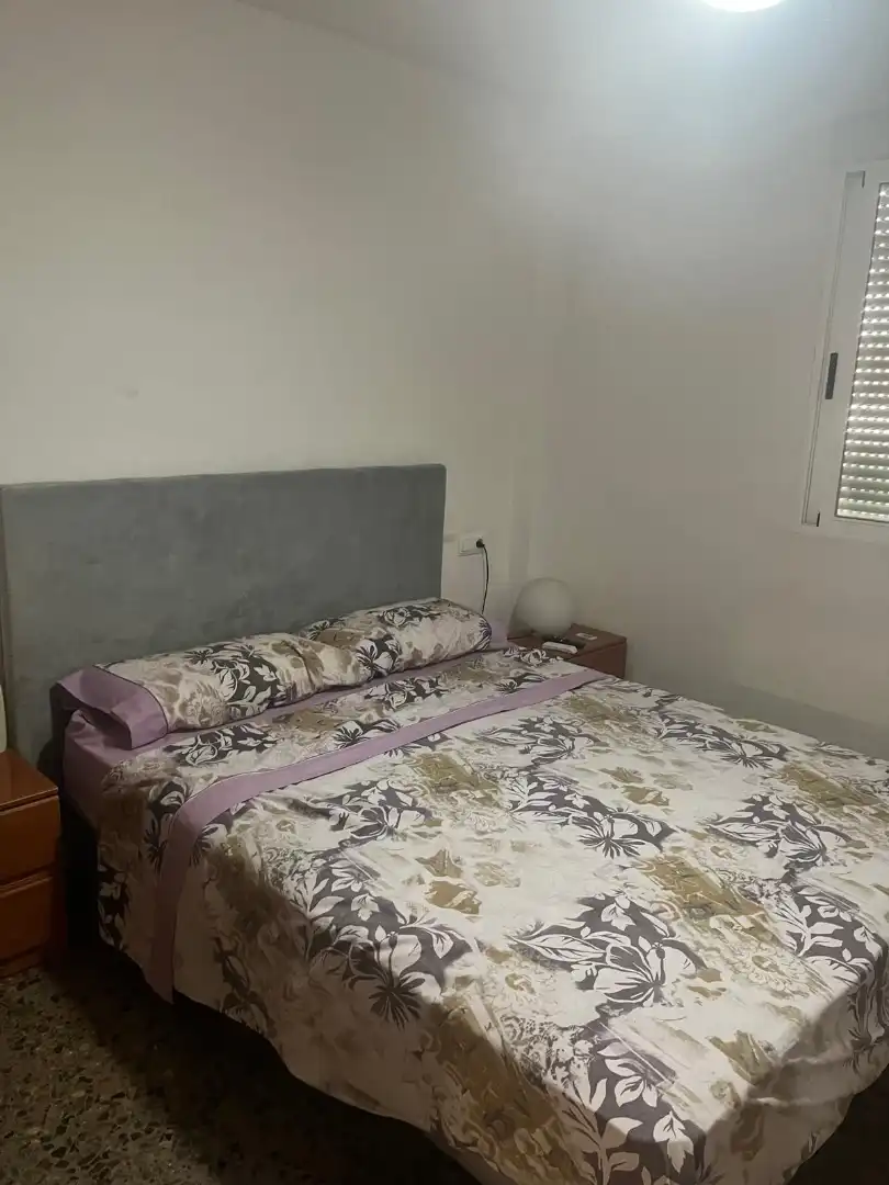 Bedroom of Flat for rent in Castellón de la Plana / Castelló de la Plana  with Furnished