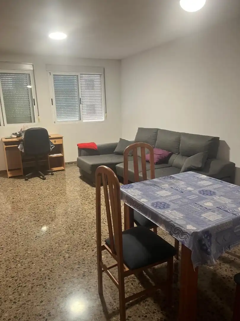 Living room of Flat for rent in Castellón de la Plana / Castelló de la Plana  with Furnished