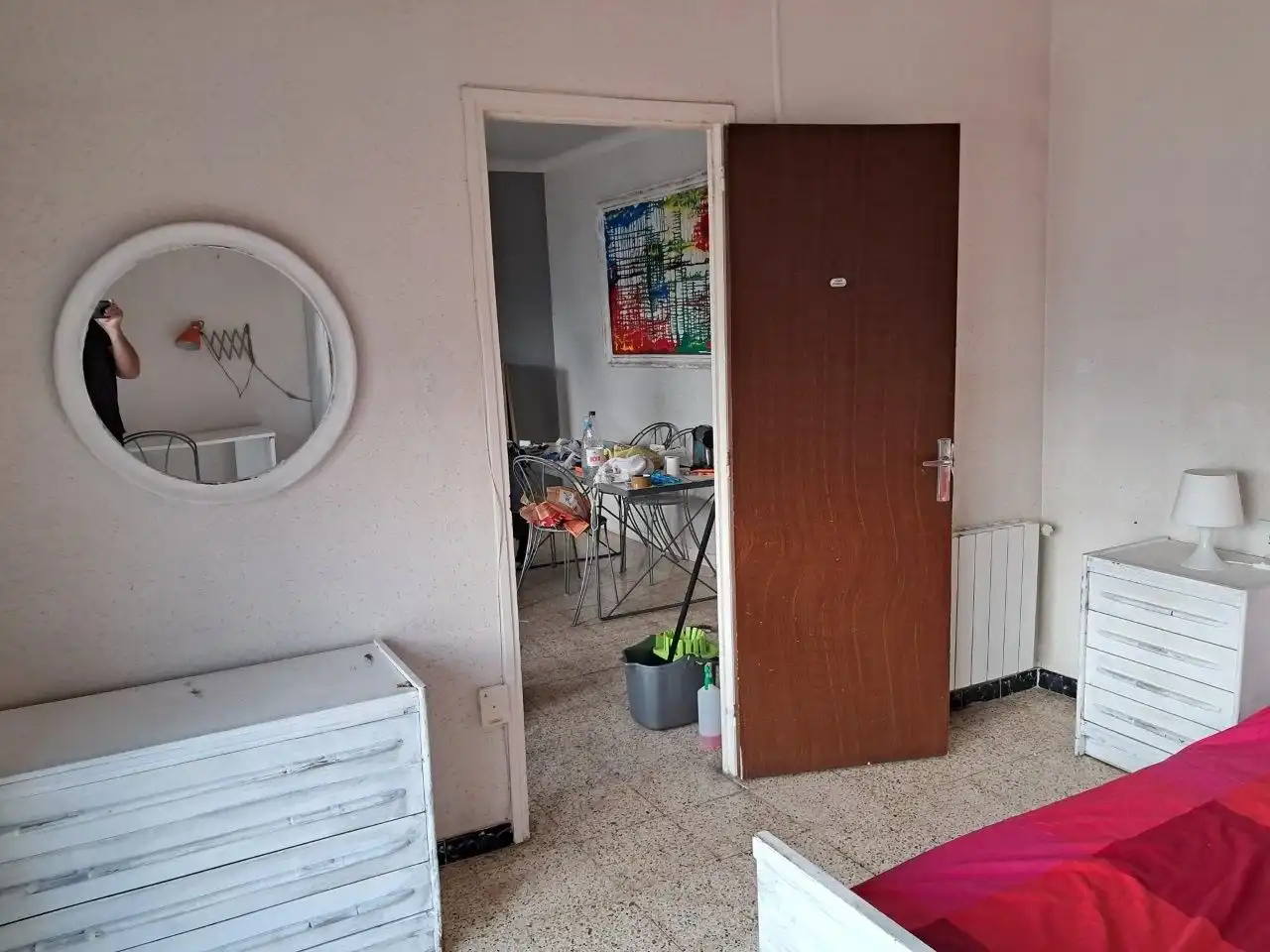 Habitación de Piso de alquiler en Manresa con Calefacción, Amueblado y Balcón