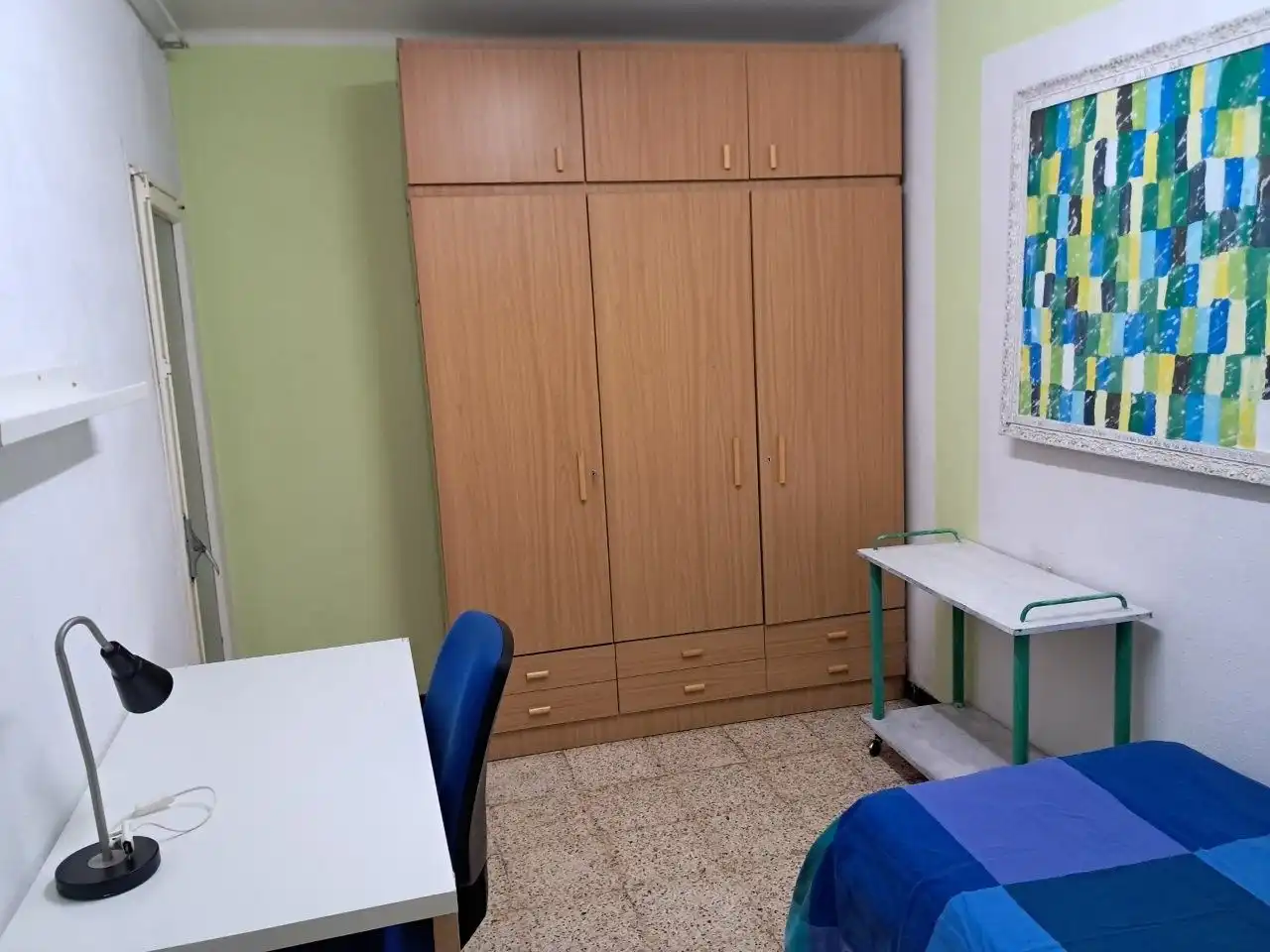 Habitación de Piso de alquiler en Manresa con Calefacción, Amueblado y Balcón